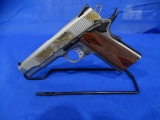 SMITH & WESSON 1911, 0013 AMERICAN PRIDE W/WOOD CASE (13 OF 250)