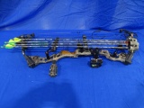 MATHEWS SOLO CAM COMPOUND BOW FULLY SET UP W/ARROWS & SEPRO 44 HARD CASE