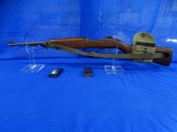 NATIONAL POSTAL METER US CARBINE CAL 30 ML AUTO 1943 STOCK BAG & STRAP W/4 MAGS S/N: 4212589