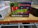 BOX OF HORNADY ZOMBIE MAX .45 AUTO 185GR Z-MAX