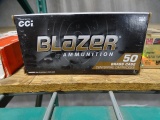 BOX OF BLAZER 38 SPECIAL 125GR FMJ