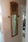 FRAMED MIRROR W/PRINT