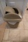 TRASH CAN & RUG