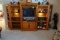 ENTERTAINMENT CENTER W/TV
