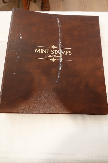 MINT STAMPS OF THE WORLD COLLECTION