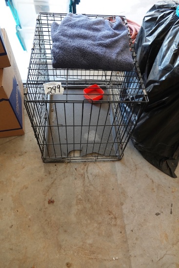 PET CAGE & SUITCASE