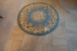 4’ ROUND AREA RUG (X2)