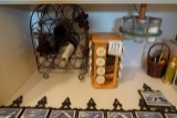 SPICE/WINE RACKS X1