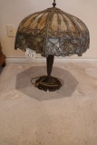 BRONZE BASE LAMP
