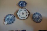 FLO BLUE & COLLECTOR PLATES X1