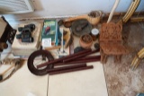 BOOKS, WIND CHIME & MISC