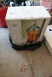DRINK DISPENSER & HOT PLATE (X2)