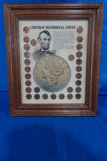 LINCOLN MEMORIAL COINS