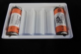 UNCIRCULTED QUARTER ROLLS 2004 FL. D&P MINT (X2)