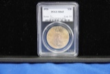 1924 P SAINT GAUDENS GOLD $20 COIN PCGS MS65  1 OUNCE