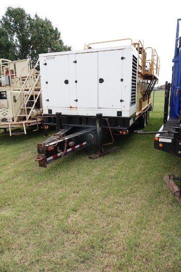 2018 VERMEER R-250 C MUD PIT DRILLING FLUID RECLAIMING/RECYCLING SYSTEM