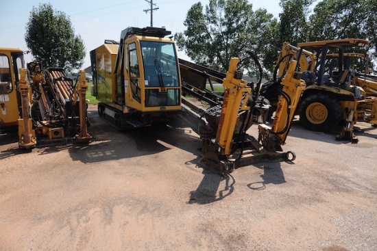 VERMEER NAVAGATOR S3 D100 X 140 DIRECTIONAL DRILL, ENCLOSED CAB, DRILL GUIDANCE SYSTEM,