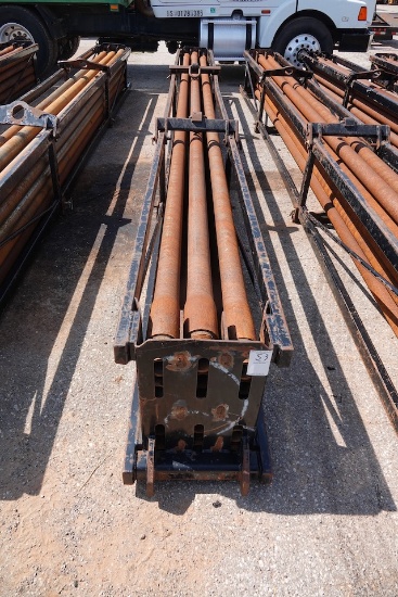 3 ½” X 20’ DRILL STEM 100X120 300’ W/BASKET