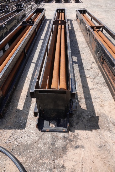 3 ½” X 20’ DRILL STEM 100X140 180’ W/BASKET