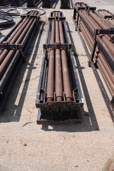3 ½” 15’ DRILL STEM 80X100 135’ W/BASKET