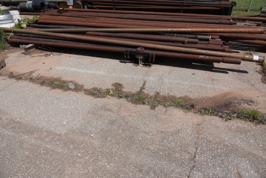 ASSORTED SIZES DRILL STEM 80 JOINTS X1