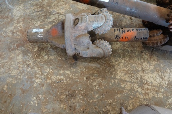 14” HOLE OPENER ROCK REAMER