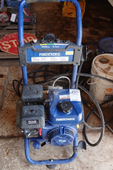 POWER HORSE PRESSURE WASHER/HOSE 3400 PSI