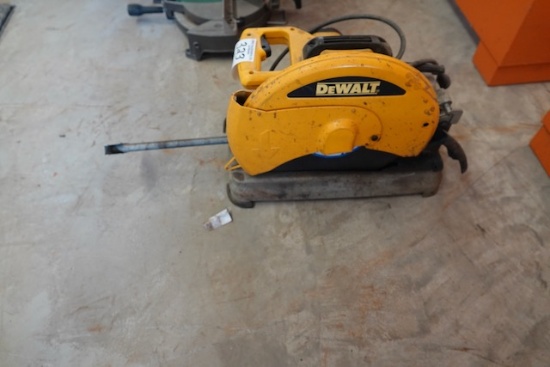DEWALT CHOP SAW