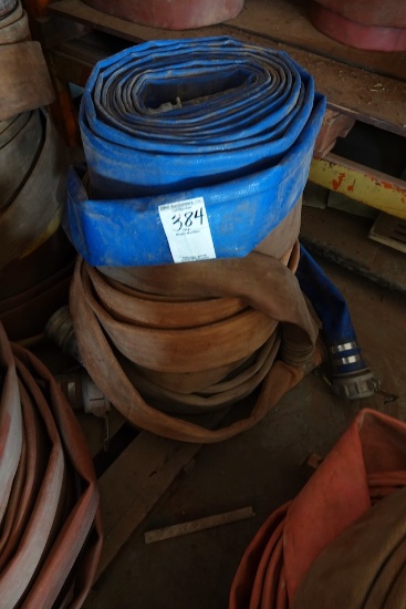 WATER PUMP HOSES (X5)