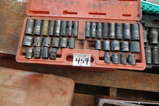 3/8” & ½” IMPACT SOCKET SET