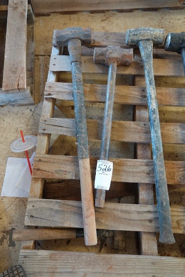 SLEDGEHAMMERS (X2)