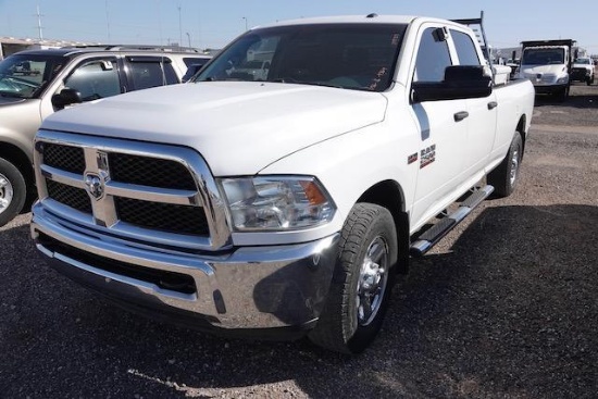 2016 RAM 2500 HD