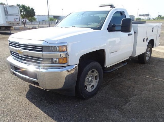 2015 CHEVY 2500 HD