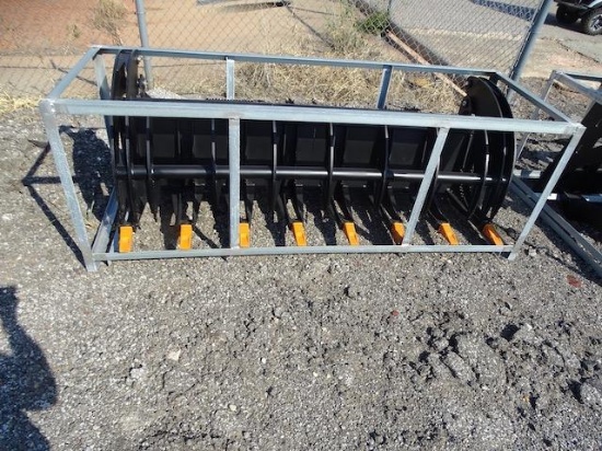 NEW GREATBEAR HEAVY GRASS FORK GRAPPLE, WORKING WIDTH 78",