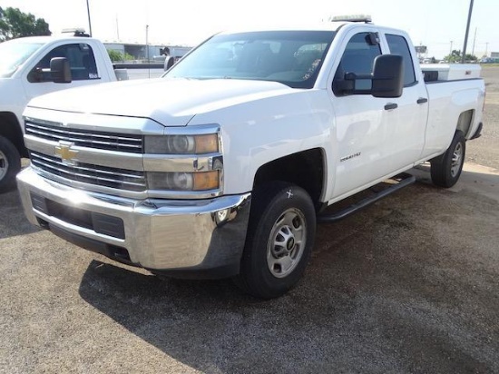 2015 CHEVY 2500 HD