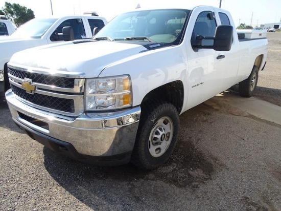 2013 CHEVY 2500 HD