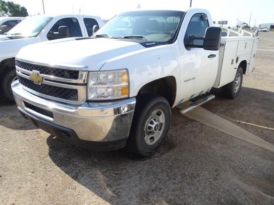 2012 CHEVY 2500 HD