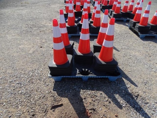 NEW GREATBEAR SAFETY HIGHWAY CONES (X25)