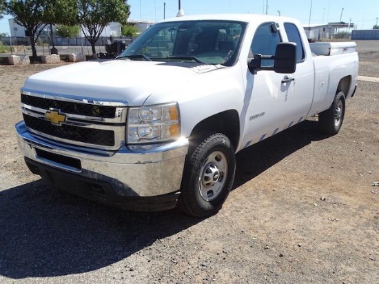 2012 CHEVY 2500 HD