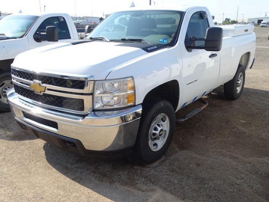 2012 CHEVY 2500 HD