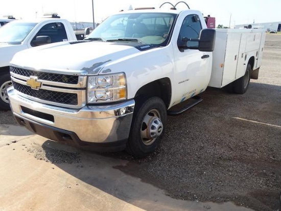 2011 CHEVY 3500 HD