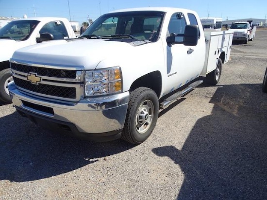 2011 CHEVY 2500 HD