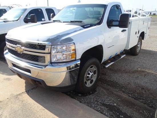 2011 CHEVY 2500 HD