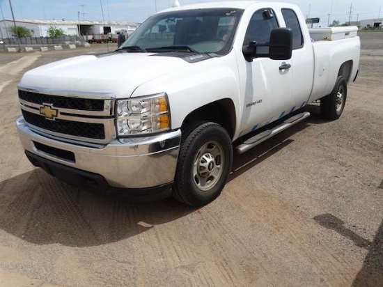 2011 CHEVY 2500 HD