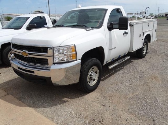 2010 CHEVY 2500 HD
