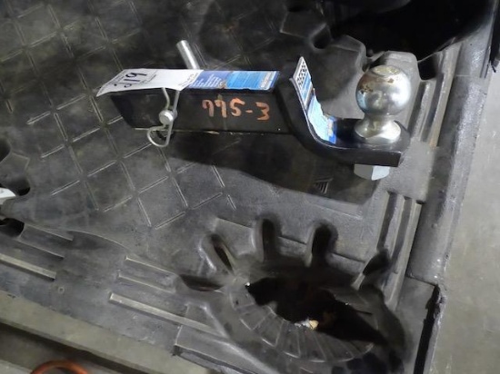 REESE TOW POWER HITCH BALL MOUNT 2" 2" DROP 3/4" RISE 600LB CAPACITY