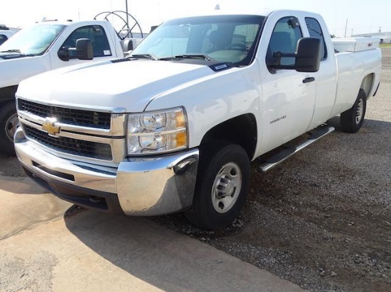 2010 CHEVY 2500 HD