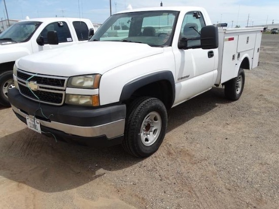 2006 CHEVY 2500 HD