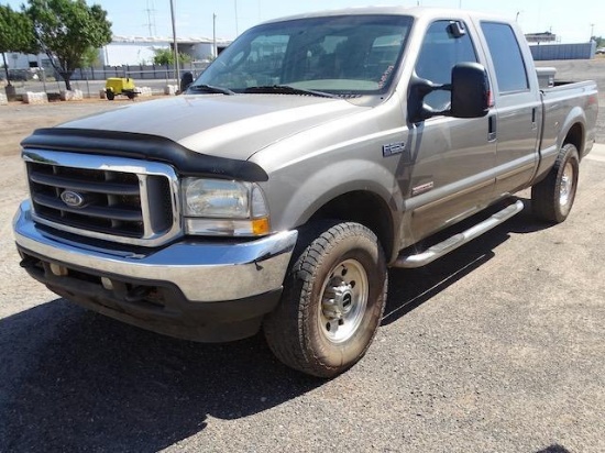 2004 FORD F250 XL