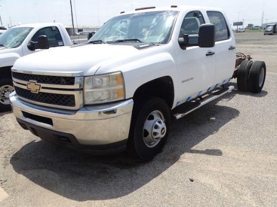 2011 CHEVY 3500 HD